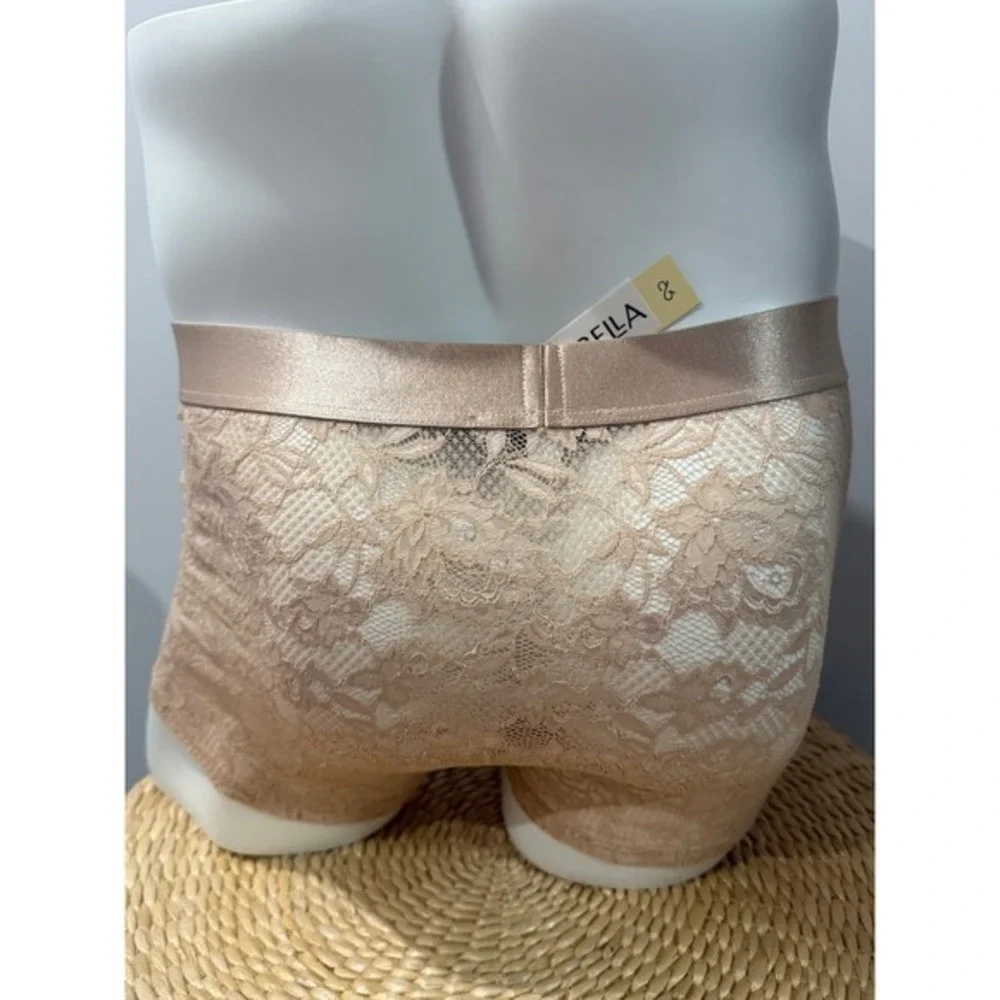 Cosabella Never Say Never Form Classic Trunk Sette Lace Boxer Brief underwear M